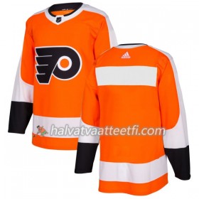 Miesten NHL Philadelphia Flyers Pelipaita Blank Adidas 2017-2018 Oranssi Authentic